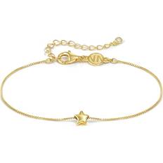 Nomination Armonica Gold Heart Bracelet Adjustable