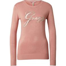 Guess Vrouw Truien Guess Dames-T-shirt met lange mouwen - Rose