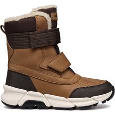Geox Støvler Geox Schneeschuhe Flexyper Plus Boy J46LCF 0MEFU C6780 Braun