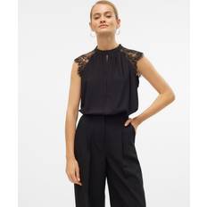 Schwarz Blusen Vero Moda Bluse Schwarz