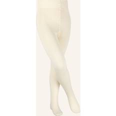 Pantyhoses Falke Ivory Knitted Wool Tights - Ivory