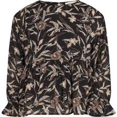 Piger - Viskose Skjorter Sofie Schnoor Girls Bluse - Black