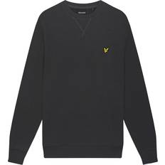 Lyle & Scott Tøj Lyle & Scott Grey 100% Cotton Crew Neck Sweatshirt Mørkegrå