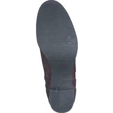 Marco Tozzi Luna Womens Ankle Boots - Maroon