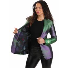 Morado - Mujer Blazers Disney Villains Women's Blazer