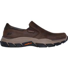 Skechers Innetofflor Skechers Slipper, Leder, für Herren, braun