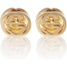 Gucci Earrings Gucci Interlocking G 18kt Gold Earrings - Gold