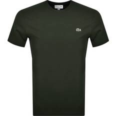 Lacoste T-shirts Lacoste Crew Neck T Shirt Green