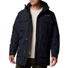 Columbia Herre Tøj Columbia Landroamer II Parka (Sort)