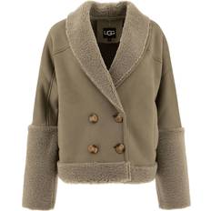 Green Coats UGG "Mindy Luxefluff" Jacket