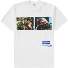 Supreme Men Clothing Supreme JUNYA WATANABE CDG MAN Nature Tee White