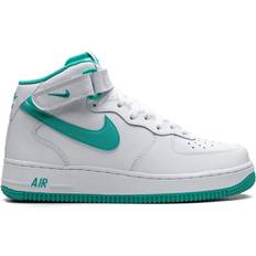 Sportschoenen Nike Air Force 1 Mid - White/Clear Jade