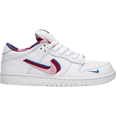 Nike x Parra SB Dunk Low sneakers unisex Leather/Polyester/Rubber White