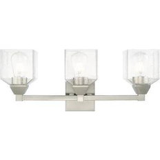 Lighting Livex Lighting Aragon 3 23" Wide Commercial Vanity - 10383-91 Wall Light