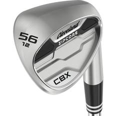 Cuñas Cleveland CBX ZipCore Cavity Back Wedge Tour Satin 54*12 Bounce S-Shaped Wedge Flex True Temper Dynamic Gold 115 Spinner Tour Issue