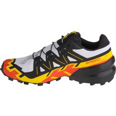Salomon Speedcross 6 Trail Running Shoes - Black/White