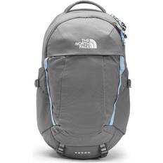 The North Face Recon Backpack Women's Zinc Grey Dark Heather/Powder Blue