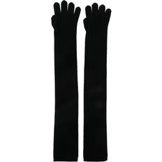 Cashmere Handsker Max Mara Cashmere Timor Handsker - Black