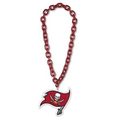 WinCraft NFL Tampa Bay Buccaneers 3D Fanchain Kette