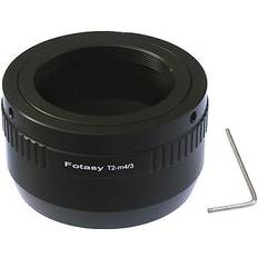 Panasonic Lens Mount Adapters Fotasy T / T2 Telephoto M4/3 Camera Lens Mount Adapter