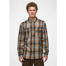 Men - Organic Fabric Shirts Prana Men's Westbrook Flannel Shirt Lunar