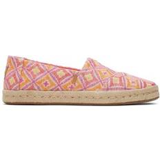 Monivärinen - Nainen Espadrilles Toms Alpargata 2.0 Espadrilles - Pink