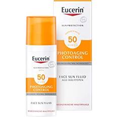 Eucerin Fluid PhotoAging LSF 50 50 ml + Gratis Sensitive After Sun 50 ml 50ml