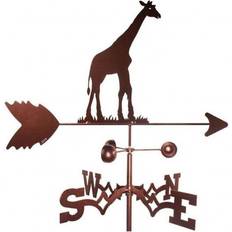 HKHBJS Giraffe Weather Vane Stainless Steel Spray Paint