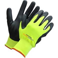 Arbejdstøj & Udstyr Worksafe Handske worksafe gul/sort