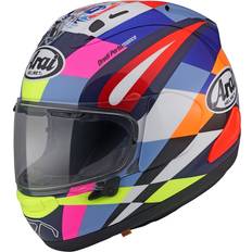 Arai Motorcycle Helmets on sale Arai Rx-7v Evo Misano Ece 22.06 Full Face Helmet