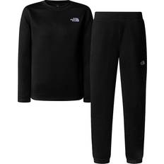 The North Face Black Base Layer The North Face Big Kids’ Dotknit Thermal Set (Size: XXL(18/20) Black