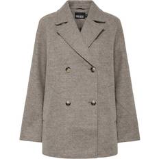 Pieces Dam Kappor & Rockar Pieces Pcmarbel Coat Noos Dam Jackor Från Magasin Morel