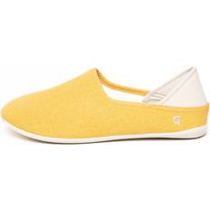 Orange Hausschuhe Gottstein, Hausschuhe, Linen Slip-On, Orange