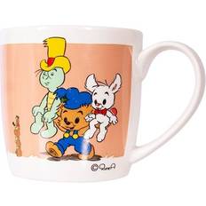 Bamse Mugg Skalman Lille Skutt 27cl Rosa