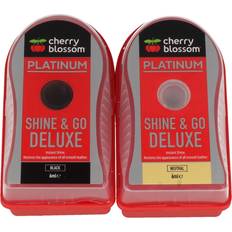 premium shoe care product shine and go deluxe sponge 6ml