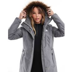 The North Face XS Coats The North Face Women’s Recycled Zaneck Parka Smoked Pearl female