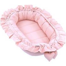 Totsy Baby nestchen Baumwolle Kuschelnest für Neugeborene 90x50 cm Nestchen Bett Koko