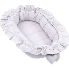 Totsy Baby Babynestchen Baumwolle Kuschelnest für Neugeborene 90x50 cm Baby Nestchen Bett Koko