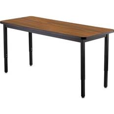 National Public Seating 695746WN Utility Table 48 x 24 in Table