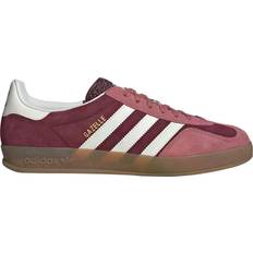 Adidas Gazelle Indoor Sko Burgunder 1/3