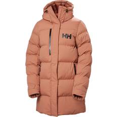 Dam - Orange Kappor & Rockar Helly Hansen Adore Puffy Parka - Beige