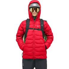 Haglöfs ROC Flash Down Hood Women Bright Red