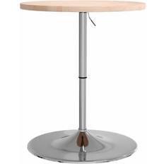 Teck Tables de bar vidaXL Ø60 x 90,5 cm Table de bar 60cm