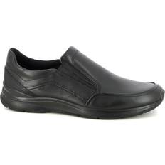 Ecco Hombre Mocasines ecco Irving Leather Men's Loafer Shoes Black 14-14.5 Men x