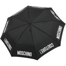 Polyester Paraply Med Logotyp - One Size