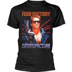 Fear Factory Unisex-Erwachsene Terminator T-Shirt