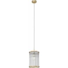 Antigua 1 Light Gold Crystal CF2106/01/MG