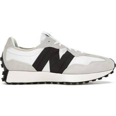 New Balance 327 "Sea Salt/Black" sneakers unisex Rubber/Nylon/Fabric/Suede Neutrals