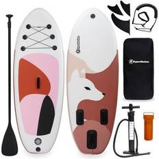 Supboard HyperMotion Aufblasbares SUPBoard für Kinder Stand Up Paddle 215 mit Paddel
