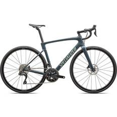 Specialized Landeveissykler Specialized Roubaix SL8 Comp - Deep Lake / White Sage Metallic Herresykkel